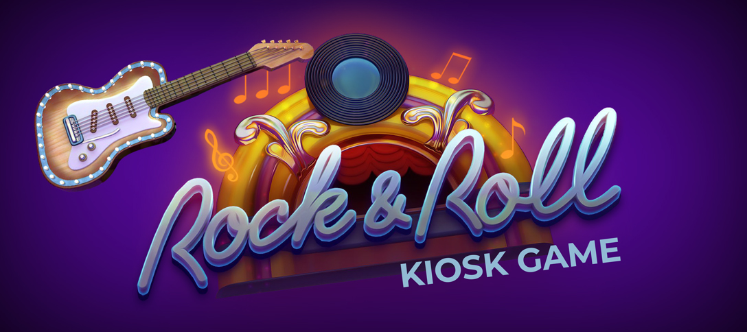Rock & Roll Kiosk Game