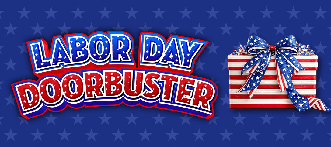 Labor Day Doorbuster