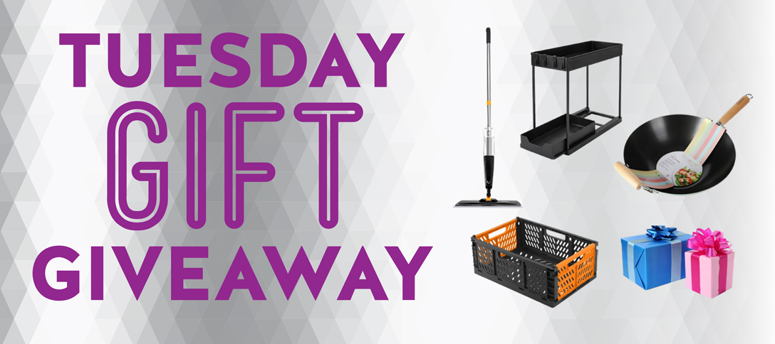 Tuesday Gift Giveaway - September 2026
