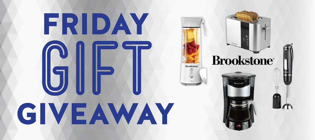 Friday Gift Giveaway - October 2026
