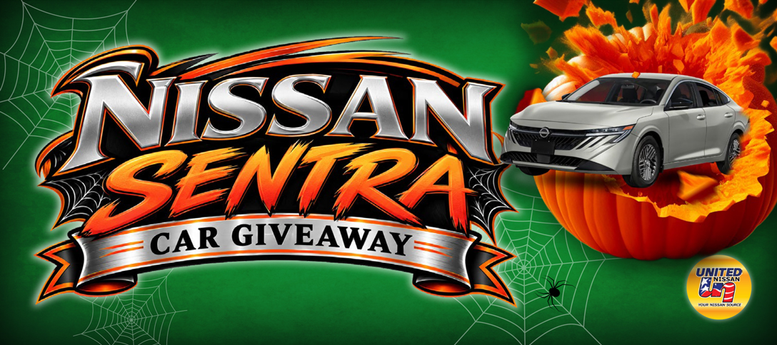 Nissan Sentra Car Giveaway