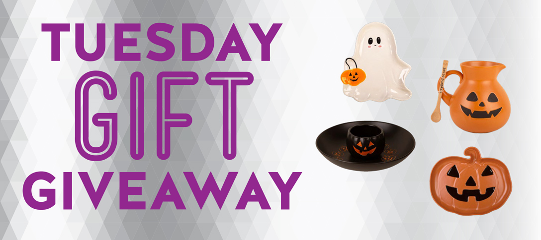 Tuesday Gift Giveaway - October 2026