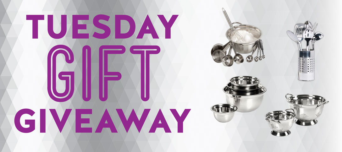 Tuesday Gift Giveaway
